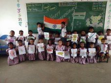 Kindergarten Independence Day Activity - 2018 - Part III
